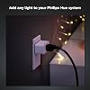 Enchufe Inteligente Philips Hue, Blanco - Paquete de 1 - Convierte Cualquier Luz en Luz Inteligente - Control con App Hue - Compatible con Alexa, Google Assistant y Apple HomeKit 5