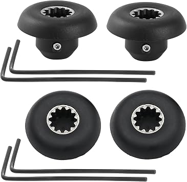 4 Packs Drive Socket Kit 891 802, Replacement Parts for Vitamix Blenders Blade 1002 1230 5006 5012 5039 5057 5062 VM0101 VM0115 VM0116E