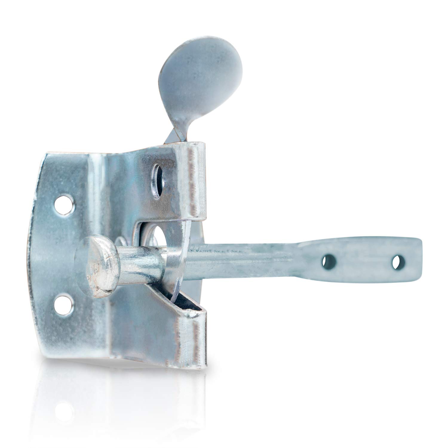 Buy XFORT® Zinc Auto Gate Latch, Garden Gate Latch, Door Catch, Gate Latches, Gate Latch, Door