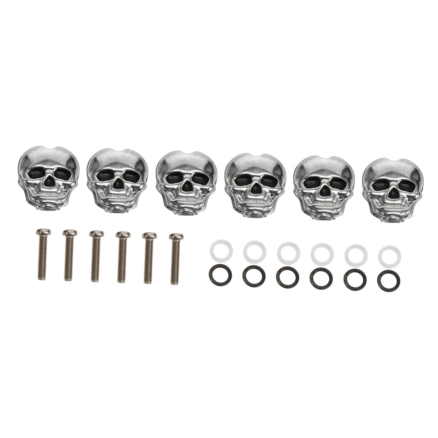 HEMOTON Practical Guitar Tuning Pegs Guitar Machine Tuning Peg Head Knob Easy to Clean