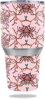 MightySkins Skin Compatible with Ozark Trail 30 oz Tumbler wrap Cover Sticker Skins Flower Crown