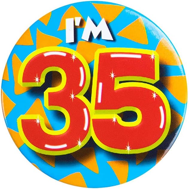 PD-Party 6014780 Badge, Multicolour