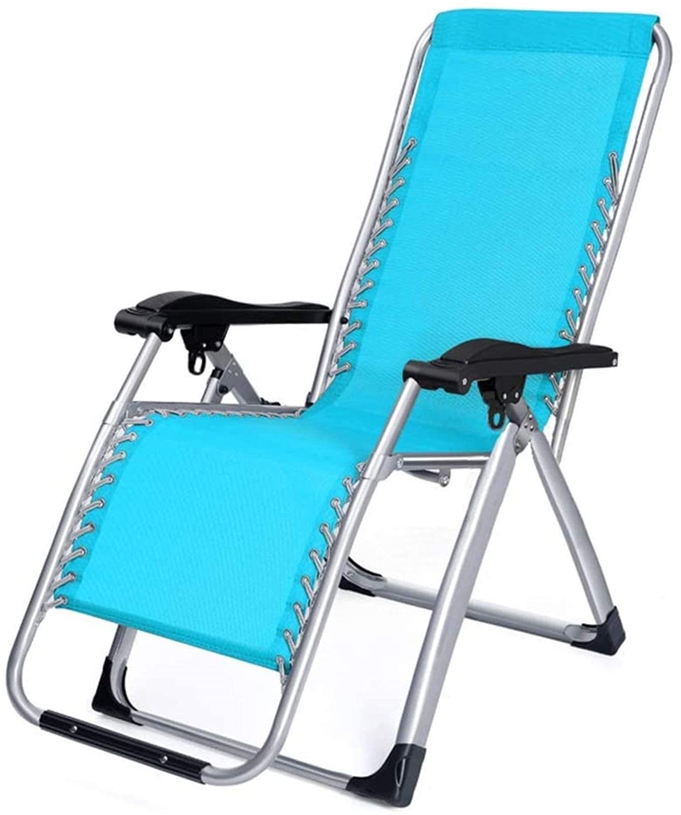 Chaises longues de jardin réglables pour piscine et sieste estivale
