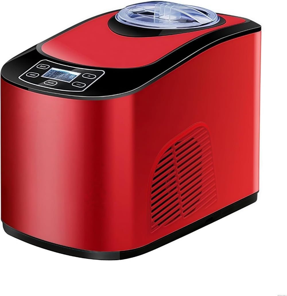 eモンズ アイスクリームメーカー 【 KWI-15 】 全自動 業務用 家庭用