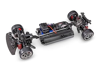 トラクサス TRAXXAS 4-TEC 2.0 RTR セット ツーリングカー Amazon.com: Traxxas 4-Tec 2.0 Chassis : Toys & Games