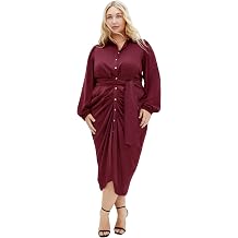 City Chic Women's Plus Size Dress - Lianna