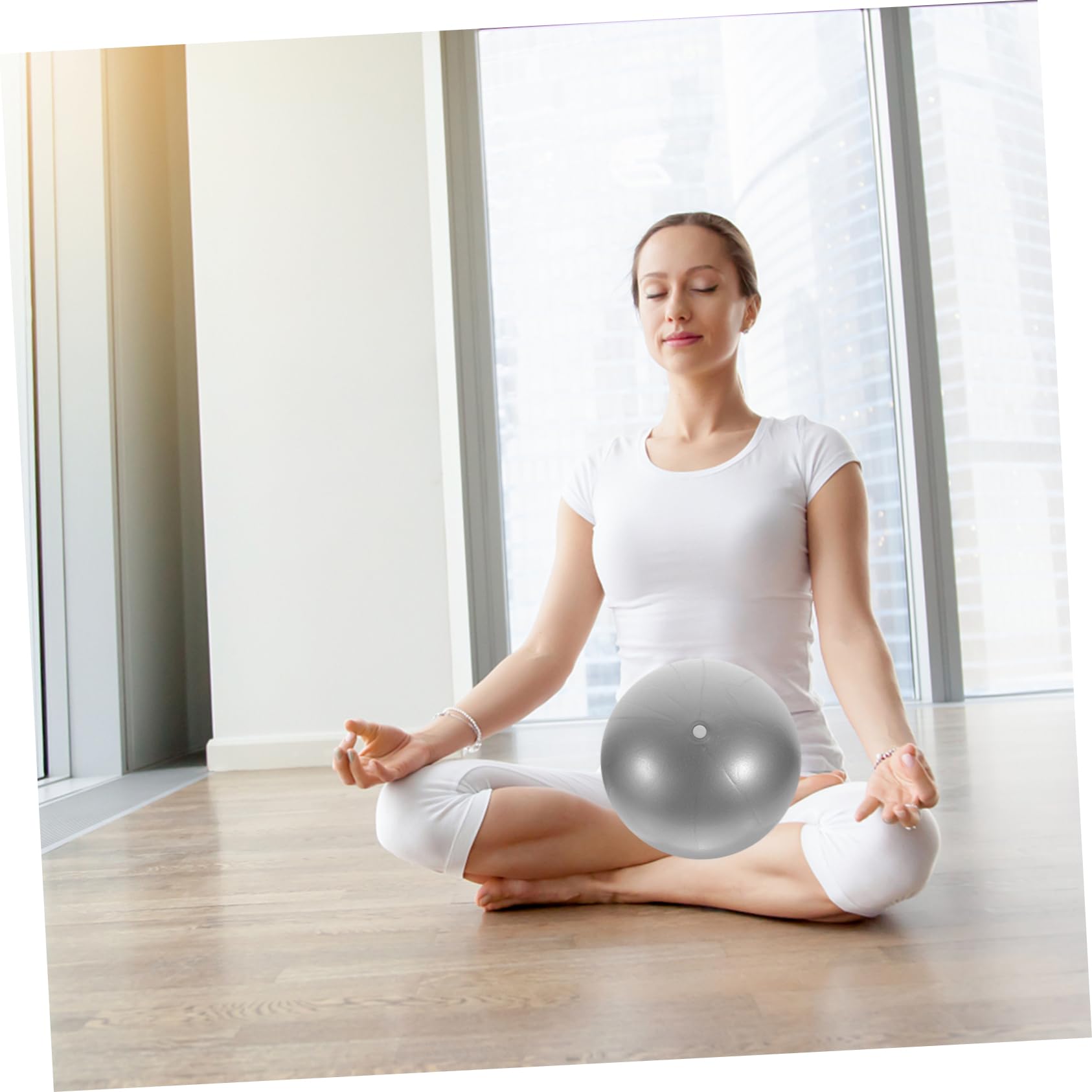 Abaodam Exercise for Fitness Yoga Pregnant Women and Core Strength Training Safe Material for Indoor Use Workout Accessory for Muscles and Health