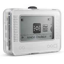 NFC Tag Emulator, for Switch/3DS/Wii U - Ultimate 3000+ Data Storage, Compatible with 50+ Games, 1.4" OLED Screen, Type-C Charging, Pulsator Button, Additional User Manual, Upgrade NFC Emulator