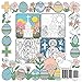 He Is Risen A Religious Easter: Coloring Book for Kids Ages 4-8