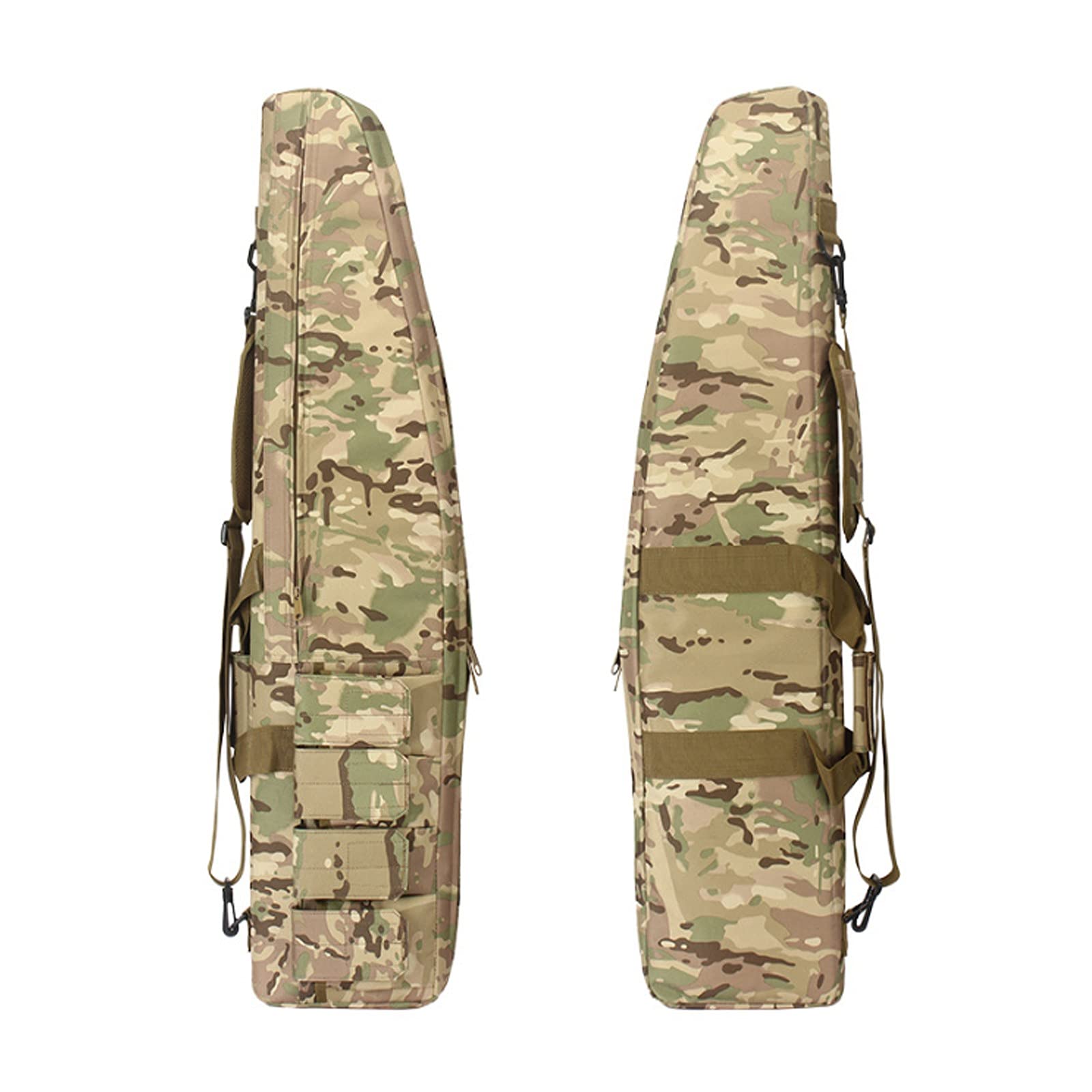 Angelruten-Tasche, tragbare wasserdichte Reisetaschen mit hoher Kapazität aus strapazierfähigem, faltbarem Oxford-Gewebe(A,96 * 23cm)