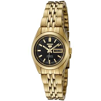 【美品】SEIKO 5 Automatic Seiko 5 Automatic Black Arabic Dial Men's Watch SNKP21J1