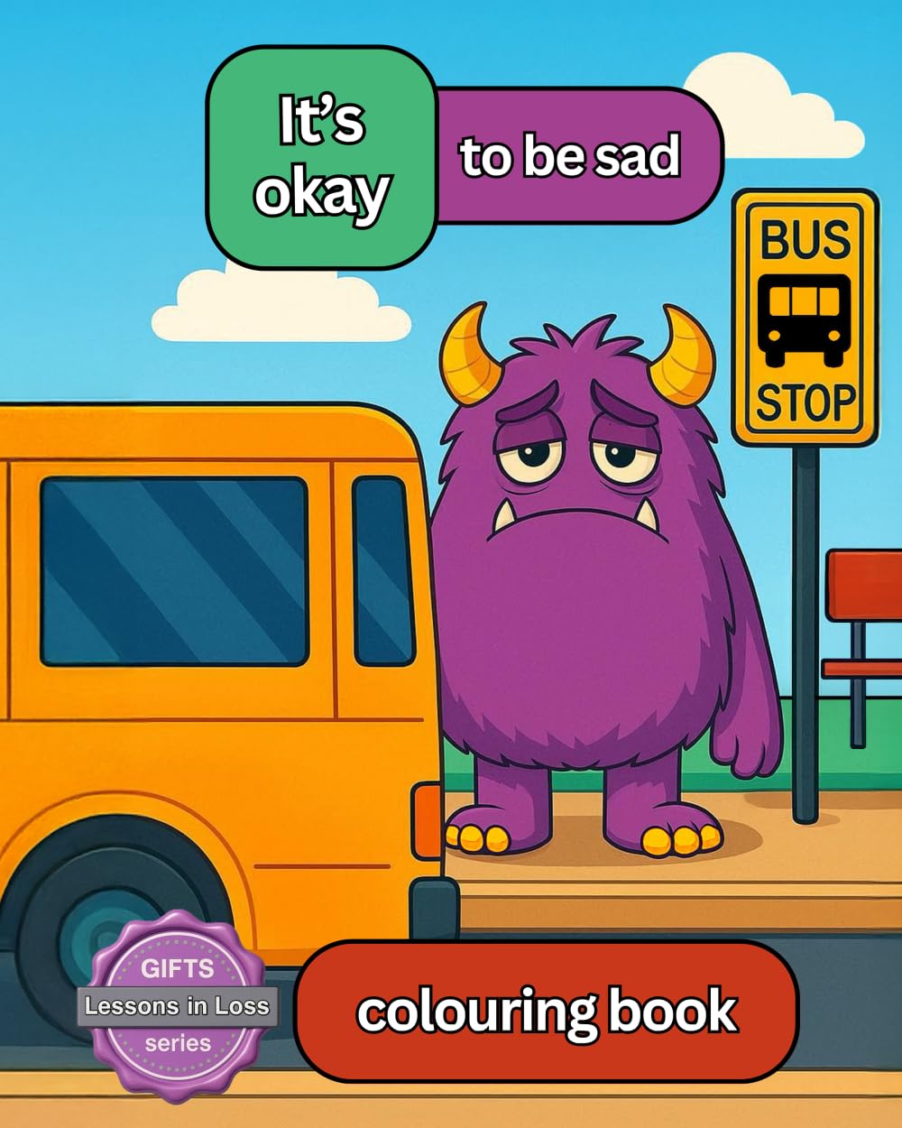 It's okay to be sad