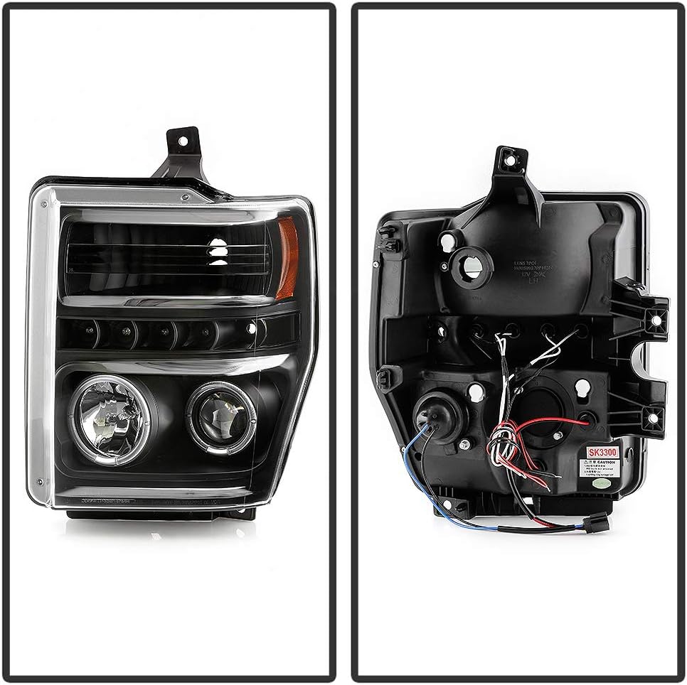 Buy ACANII For 20082010 Ford F250 F350 F450 SuperDuty [Black Edition