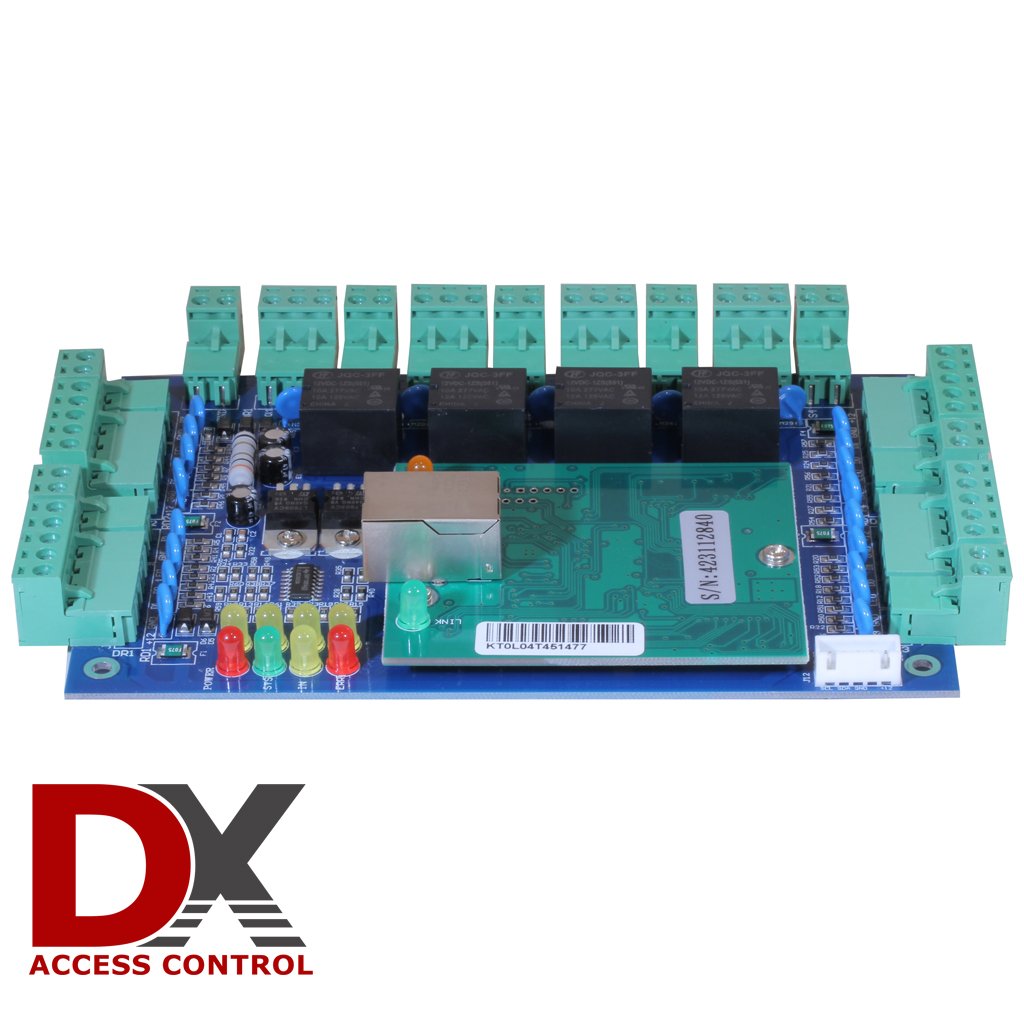 Buy Four Door DX Series Access Control System Board TCP/IP  Server