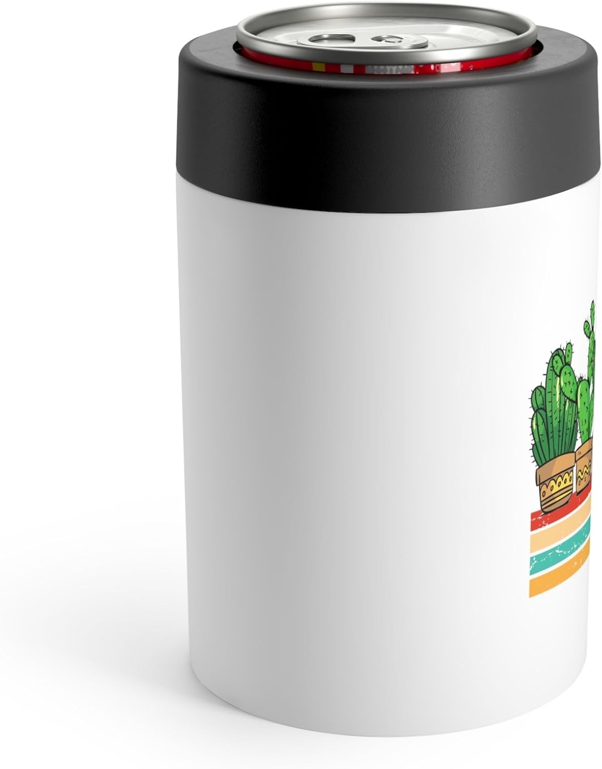 Humorous Succulent Succa Indoor Garden Tillage Enthusiast Novelty Spiky Pointed Gardener Horticulture Lover Can Holder 12oz