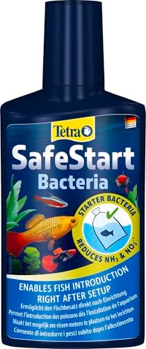 Tetra SafeStart Aquarienstarter, 250 ml Flasche | Mit lebenden ni...