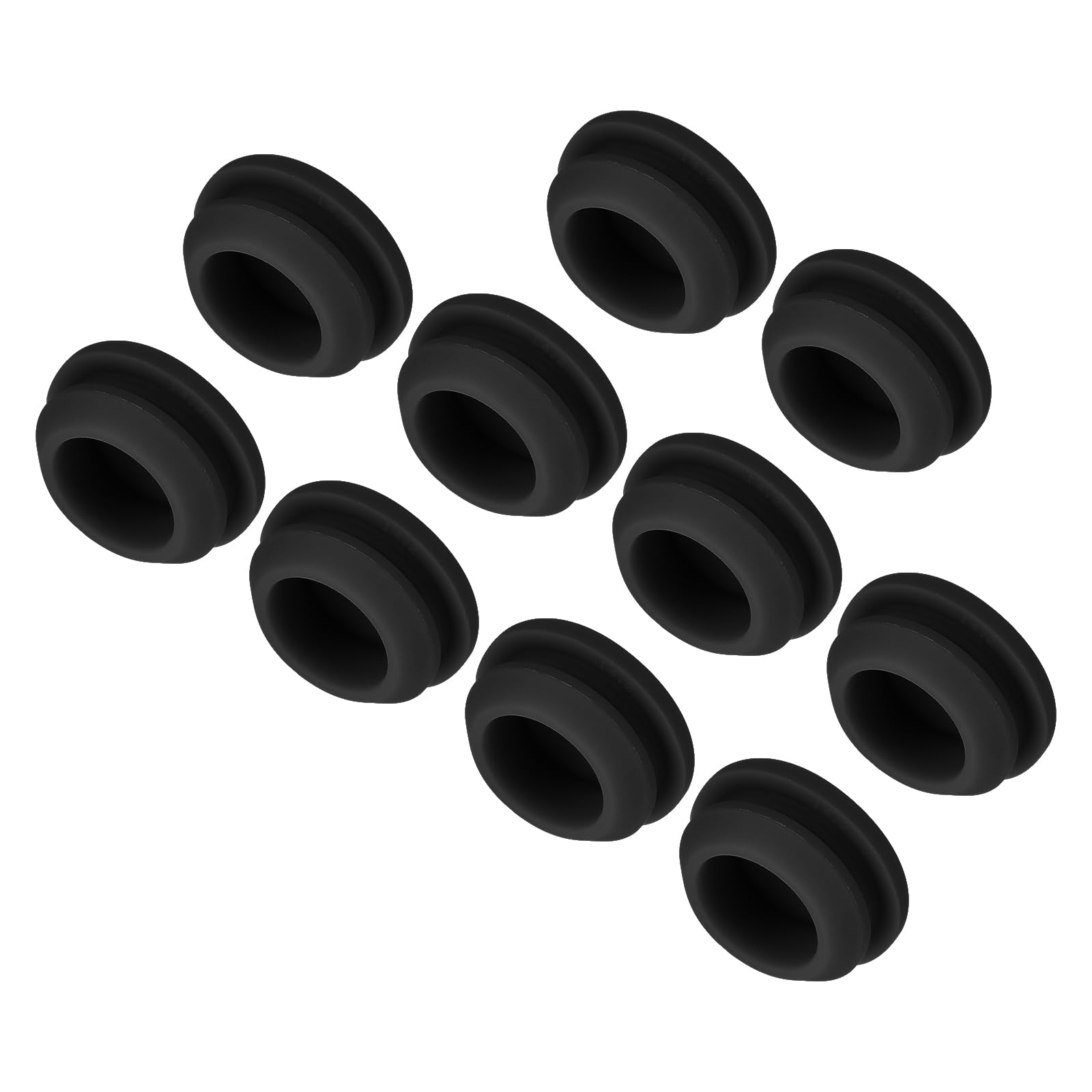 10 Bouchons Silicone Pour Trou De Verrouillage - 9mm Diamètre - Étanchéité Parfaite - Gris - Multiusage