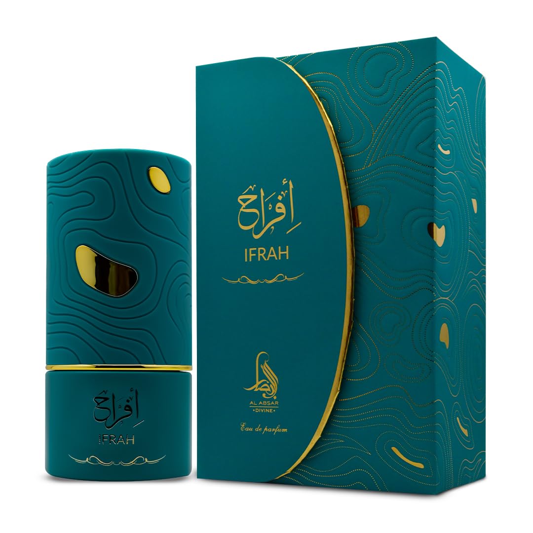 Ifrah Perfume 100ML - Unisex Eau de Parfum - Premium,Long Lasting,With Sweet & Warm Floral Fruity Fragrance