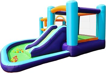 Amazon.co.jp: 大型 プール エアー 遊具 滑り台 ビニールプール Amazon.co.jp: 大型 プール エアー 遊具 滑り台 ビニールプール