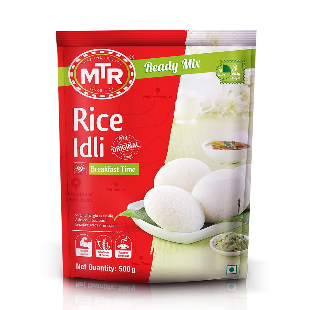 MTR Daily Favourites Rice Idli Breakfast Mix, 500g (B0154VX7HC) Amazon Price History, Amazon Price Tracker