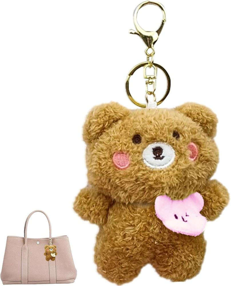 しろまる くまのきぐるみ ぬいぐるみキーチェーン しろまる くまの