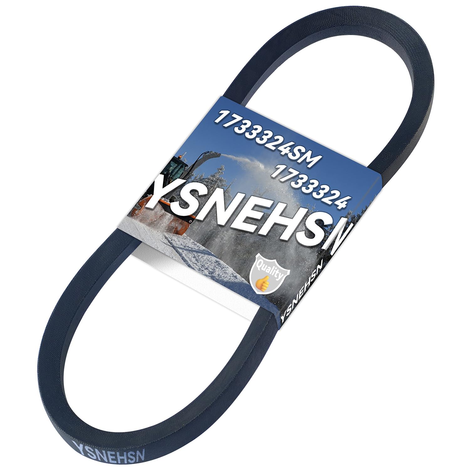 「RT-174743」 Amazon.com: YSNEHSN 1733324SM 1733324 Snow Blower Auger Drive Belt