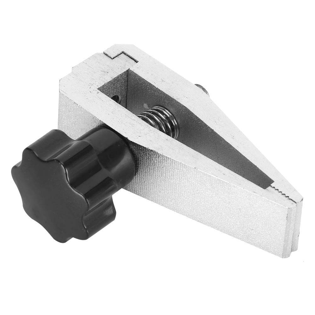 Fixation Pinces de Jauge Push-pull Acier Inoxydable 500N pour Testeur de Traction Dynamomètre