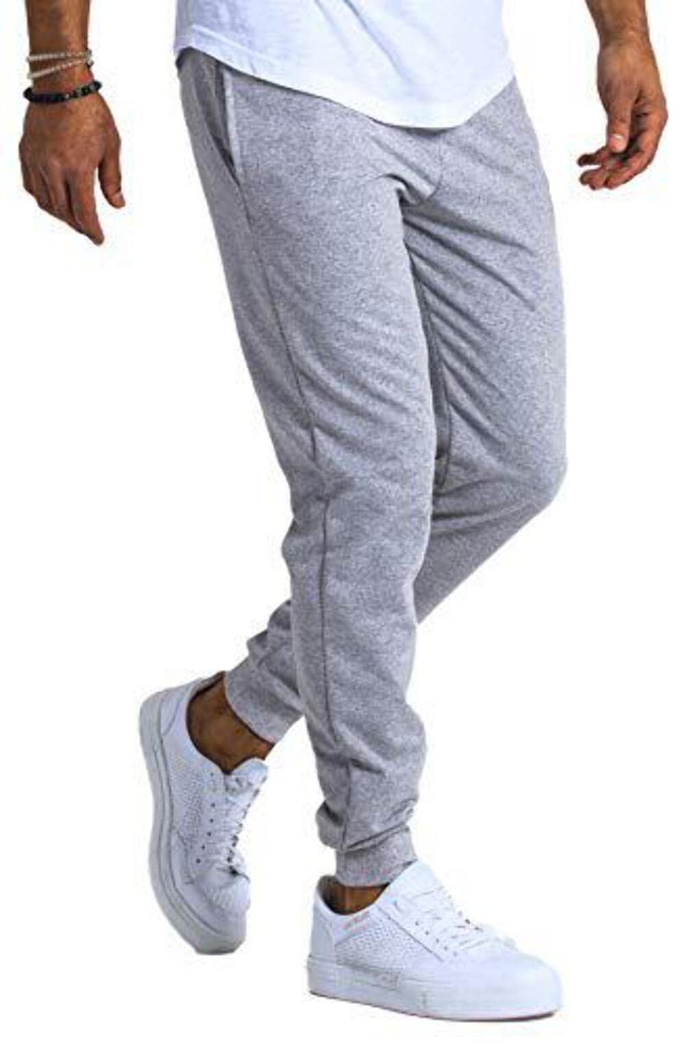 Björn Swensen Men's Cotton Jogging Bottoms, Sportswear and Tracksuit Bottoms, Sports Trousers, Men's Long, Casual Trousers for Training, Men's Jogging Bottoms, Boys Trousers