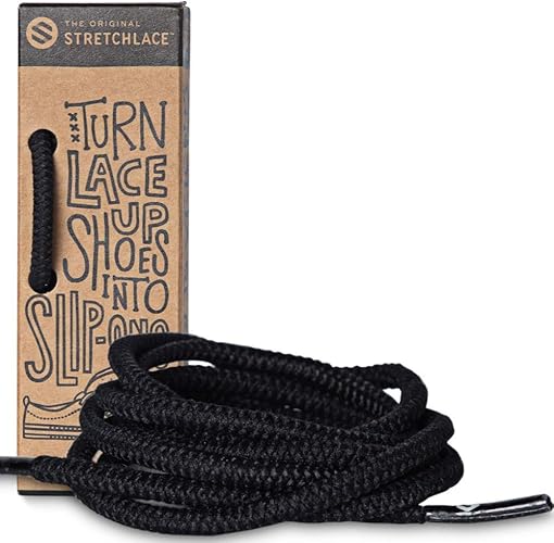 The Original Stretchlace Elastic Shoe Laces As Seen on