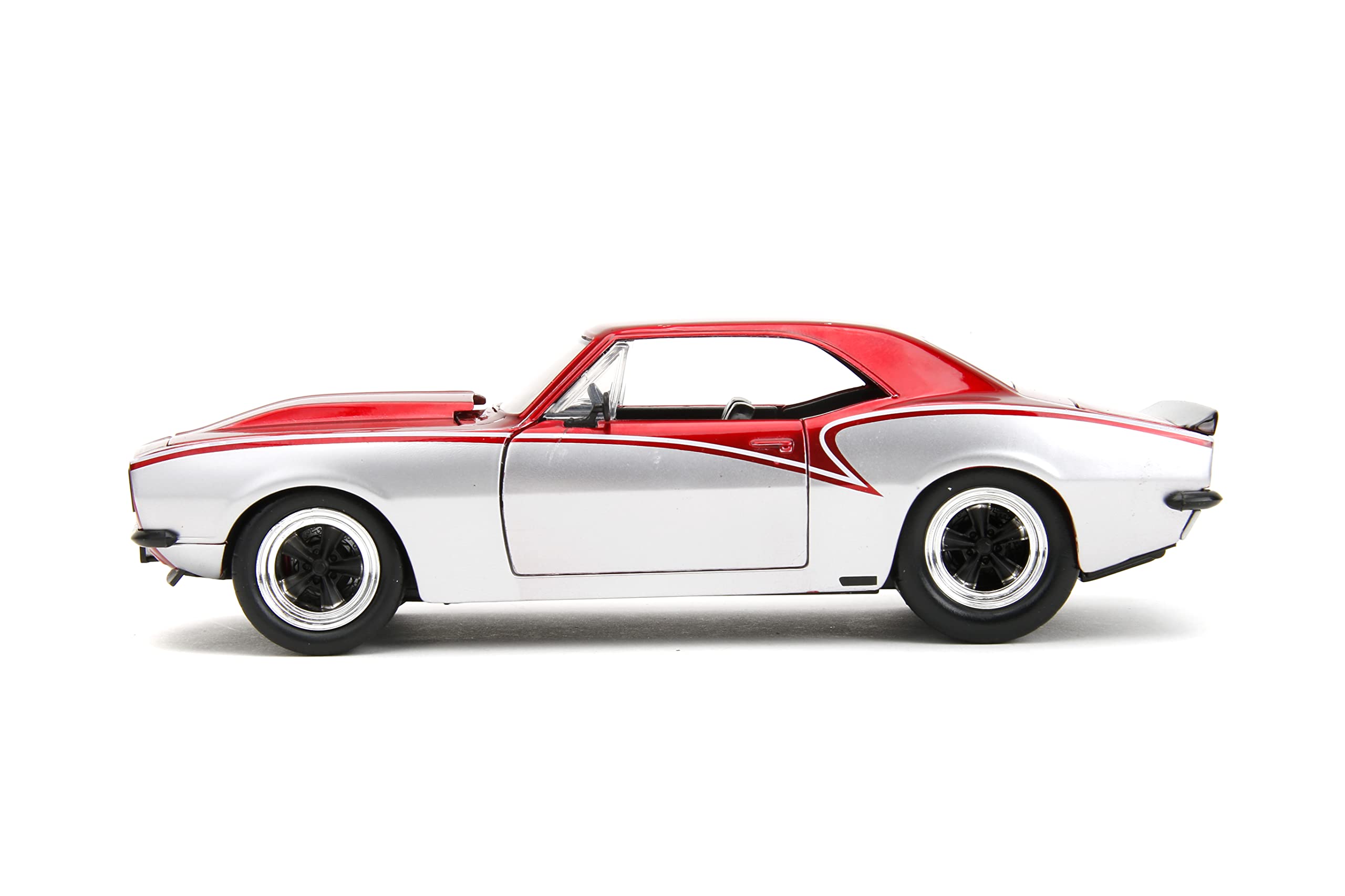 Jada Toys Big Time Muscle 1:24 1967 Chevy Camaro - Modellino Die-Cast Per Collezionisti