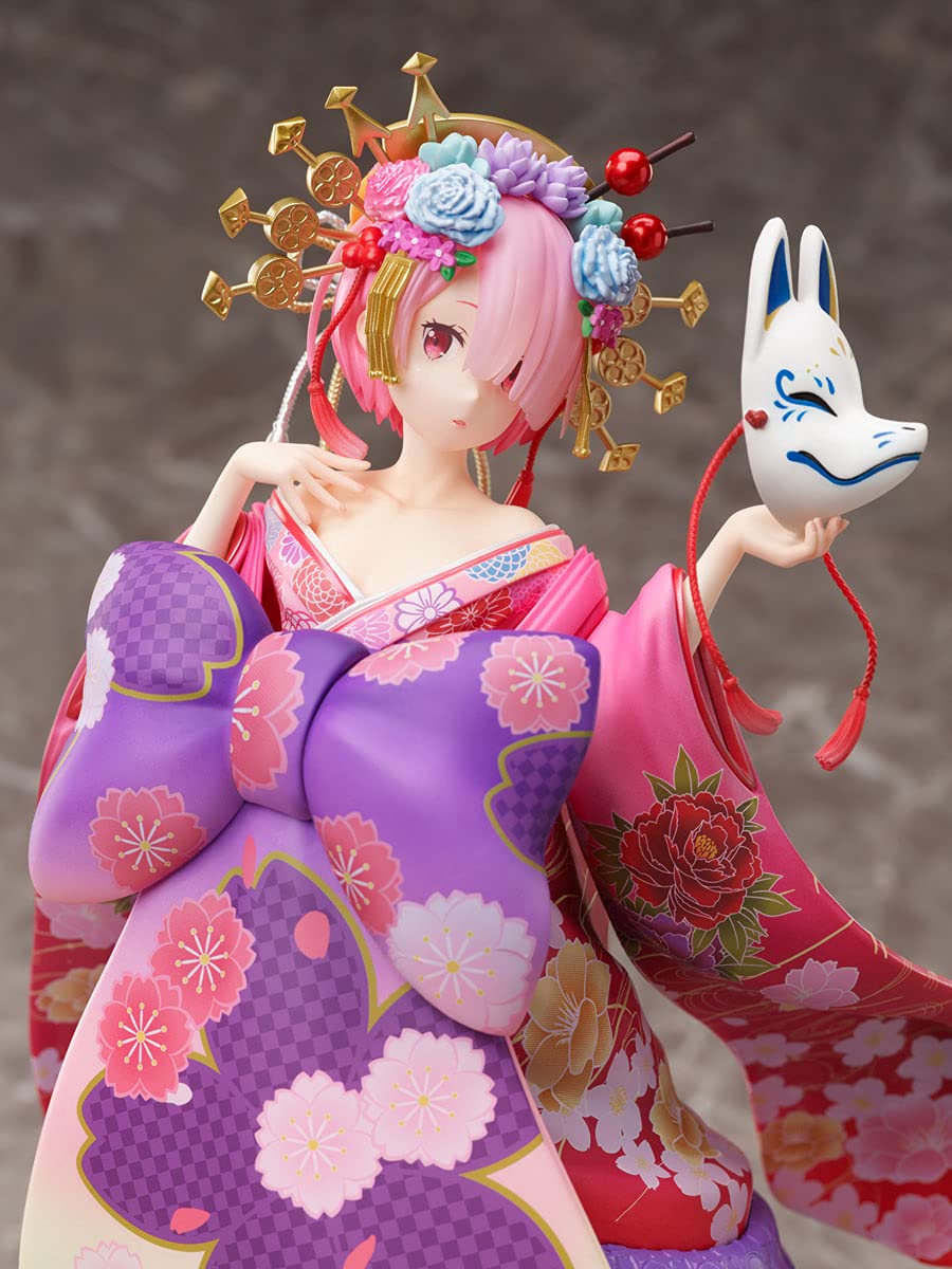 Re:Zero Starting Life in Another World 1/7 Scale Pre-Painted Figure: Ram Wedding Ver. (Re-run