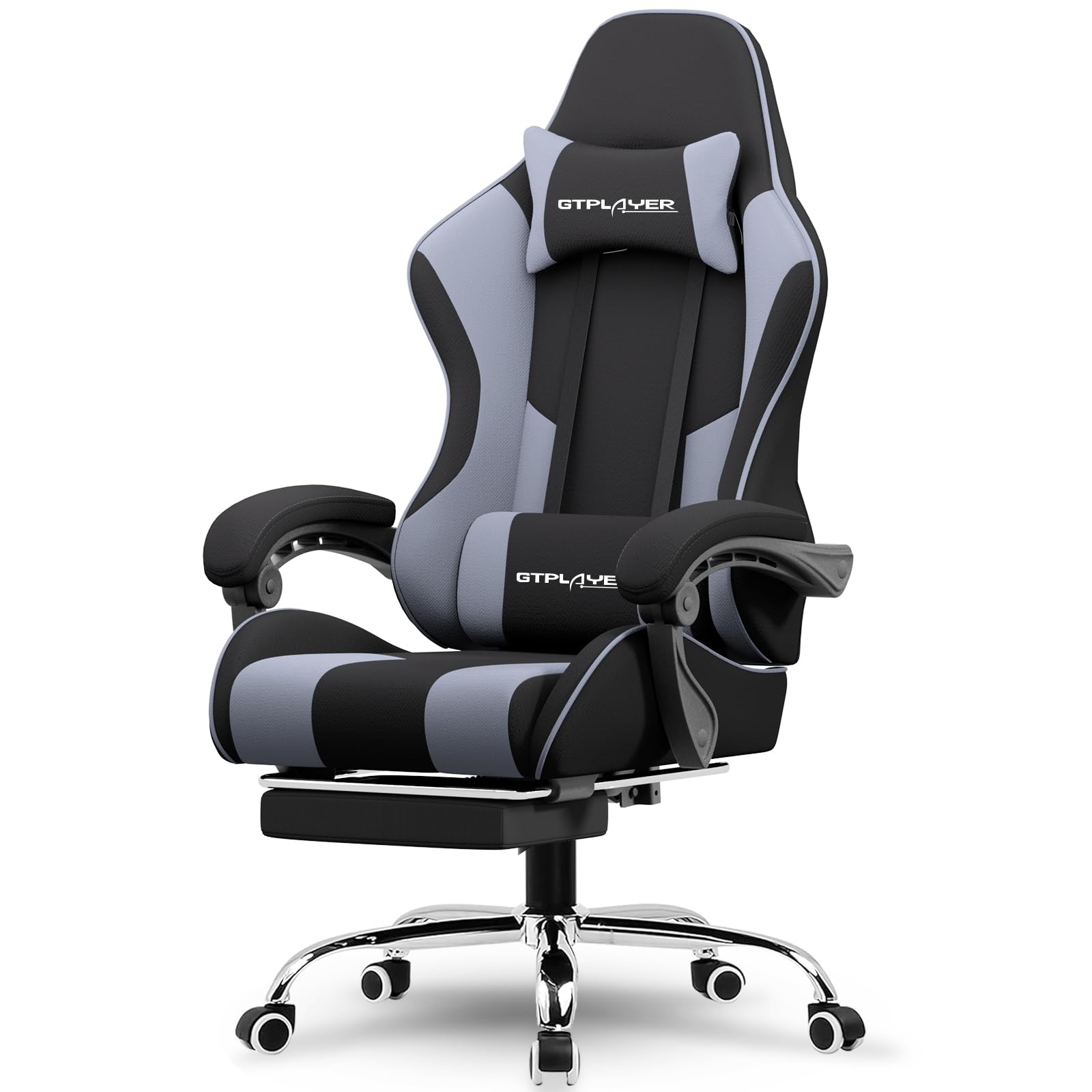 Amazon.com: GTPLAYER Gaming Chair, Computer Chair with Footrest