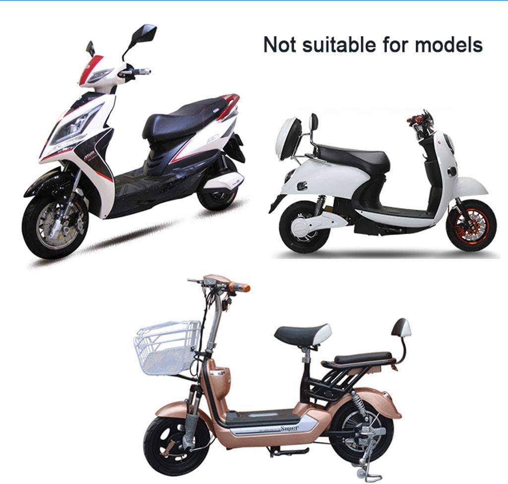 kufer motocyklowy, Motocyklowy schowek na bagaż podróżny Kufer górny bagażnika DWG ABS 38x36x24cm