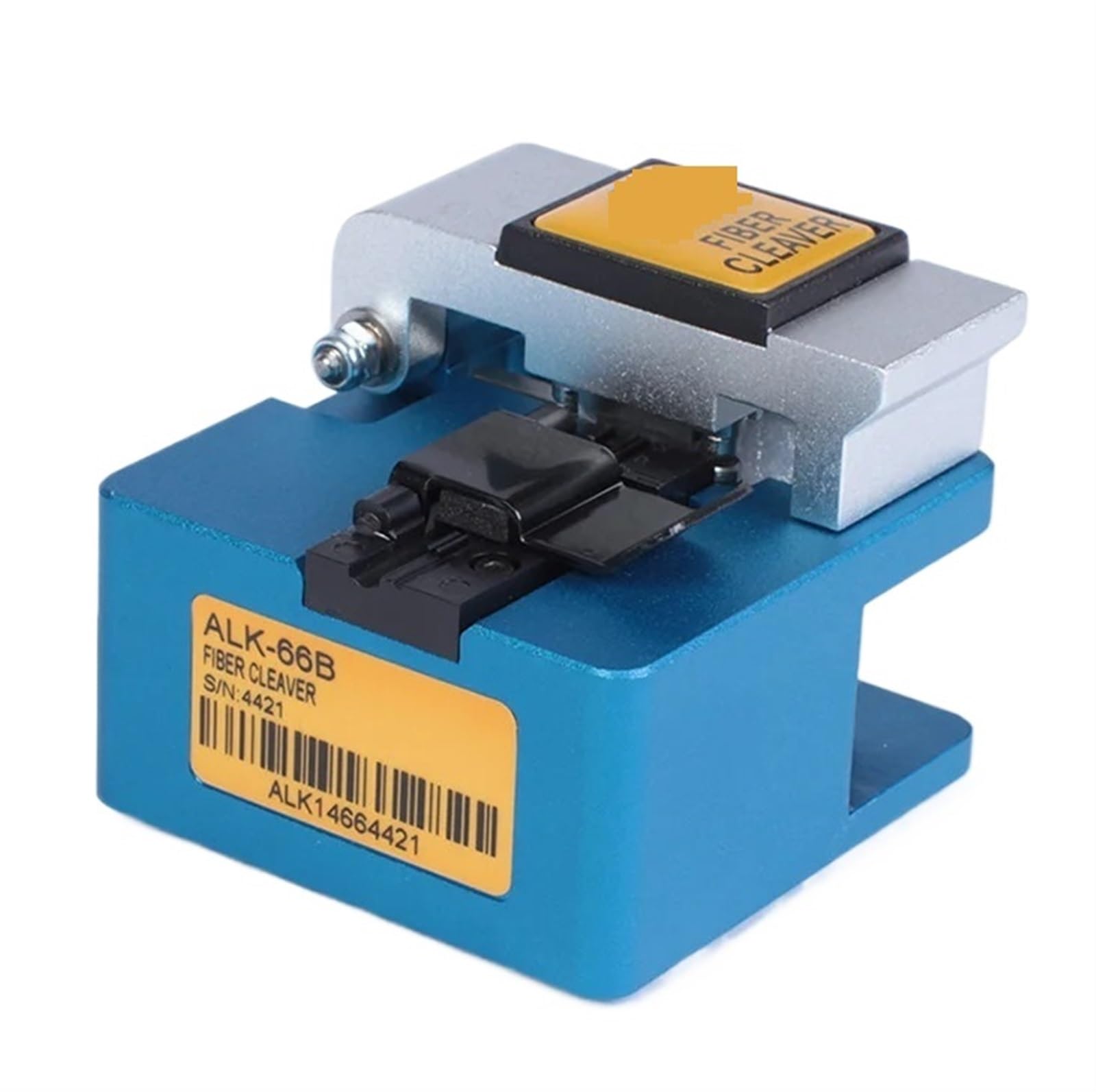 Optical Fiber Cleaver, Fiber Cleaver for ALK-66B Optical Cutter Precision Stripping Tool Optic Cable with User-Friendly Design