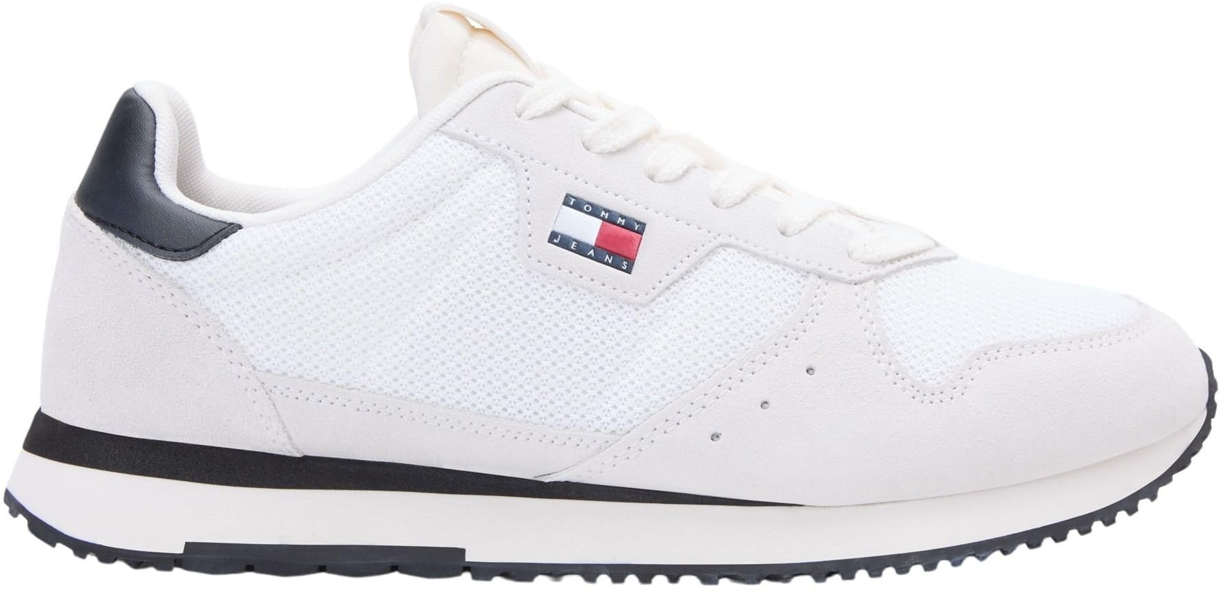 Tommy Jeans TJM Eva Runner Leather Em0em01690, Parte Superior Baja Hombre