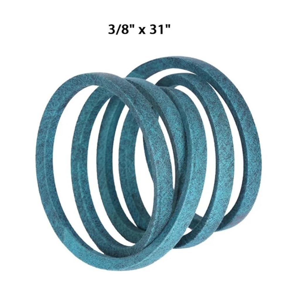 Correa de transmisión for cortacésped 954-0637A, Compatible con 754-04065, 754-04082, 754-04101, 754-0637, 754-0637A, 954-0637