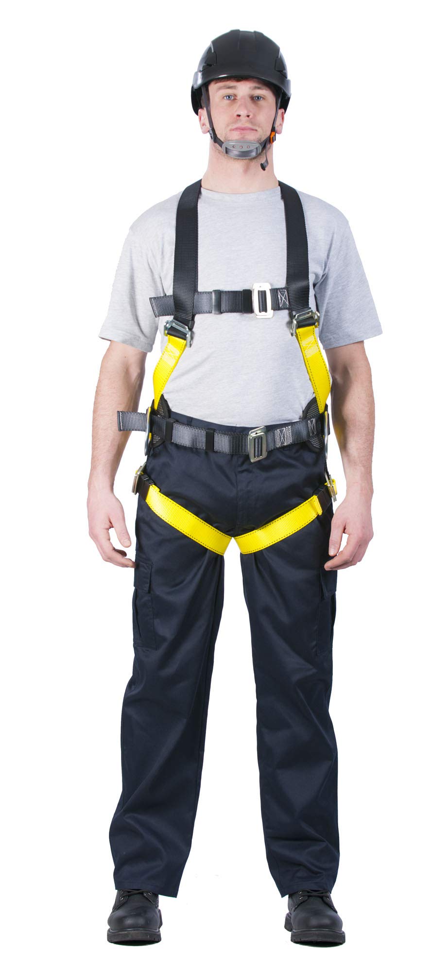 Portwest FP15 Dwupunktowe Szelki Comfort Plus, Czarny