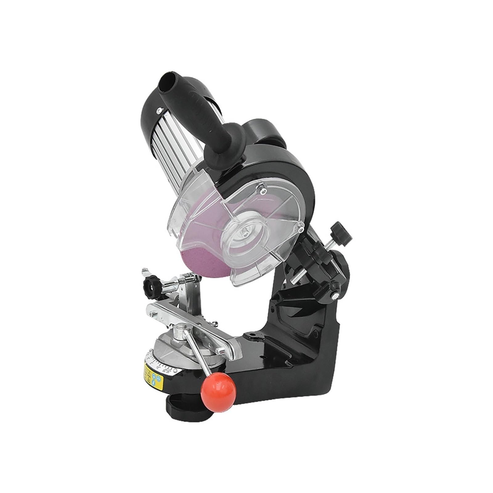 Afiladora de cadena de sierra de rueda grande de 3000 RPM, rectificadora de cadena eléctrica, afiladora de motosierra de banco de 230 W, lima de sierra de gasolina Para bricolaje