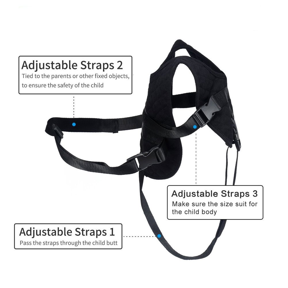 Toddler Shopping Cart High Chair Harness Seat Strap Black Buy Online