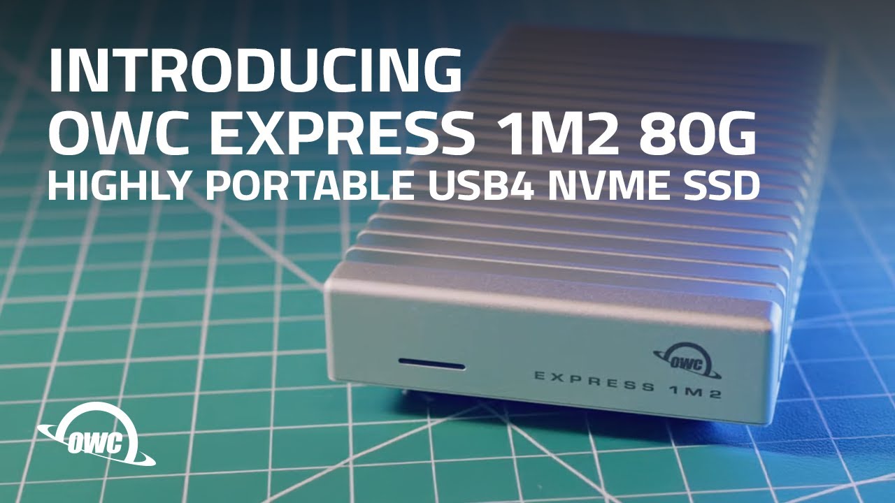 Amazon | 【OWC直営】OWC Express 1M2 80G （エキスプレス 1M2 80G
