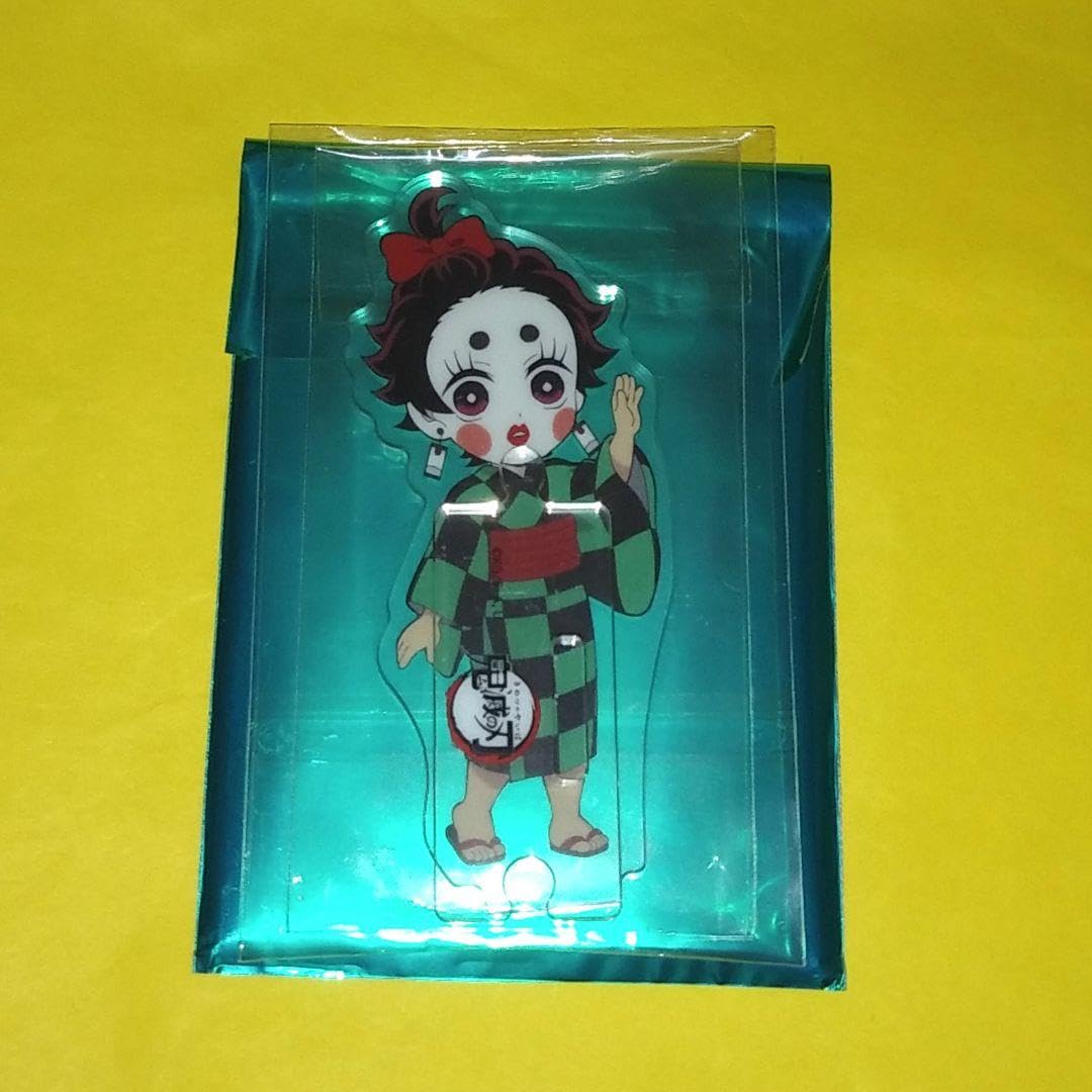 鬼滅の刃　遊郭編　繋がるアクリルスタンド 炭子　善子　猪子　繋がるアクスタ 鬼滅の刃 アニメ 遊郭編 DVD Blu-ray 2巻 特典 アクリルスタンド