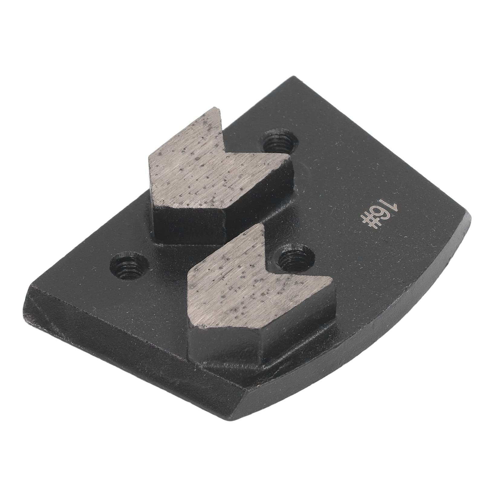 Disco Diamantado Trapezoide 2 Dientes 16 Grano Piso Concreto