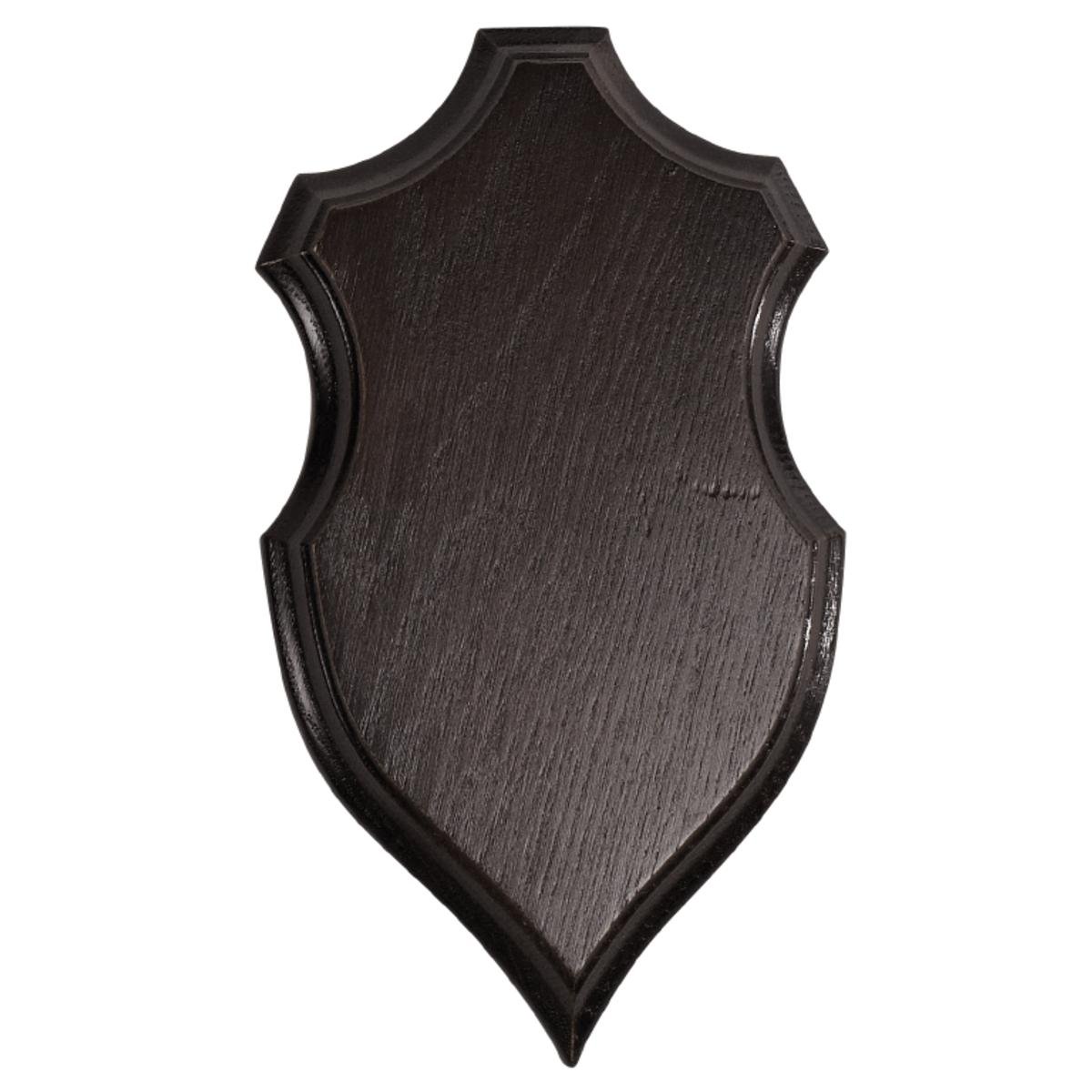 Decoy Buck Trophy Plate Dark Wood 22 X 13 Cm M