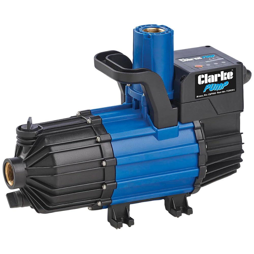 Clarke CBP900 1" 900W 97LPM 32M Head Multi-Stage Booster Pump (230V)