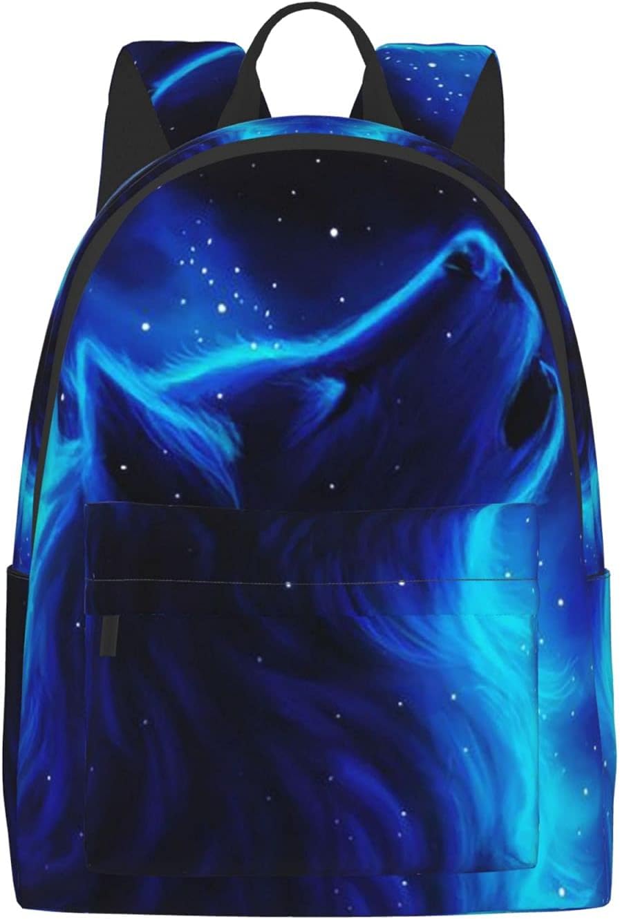 wolf backpacks for school