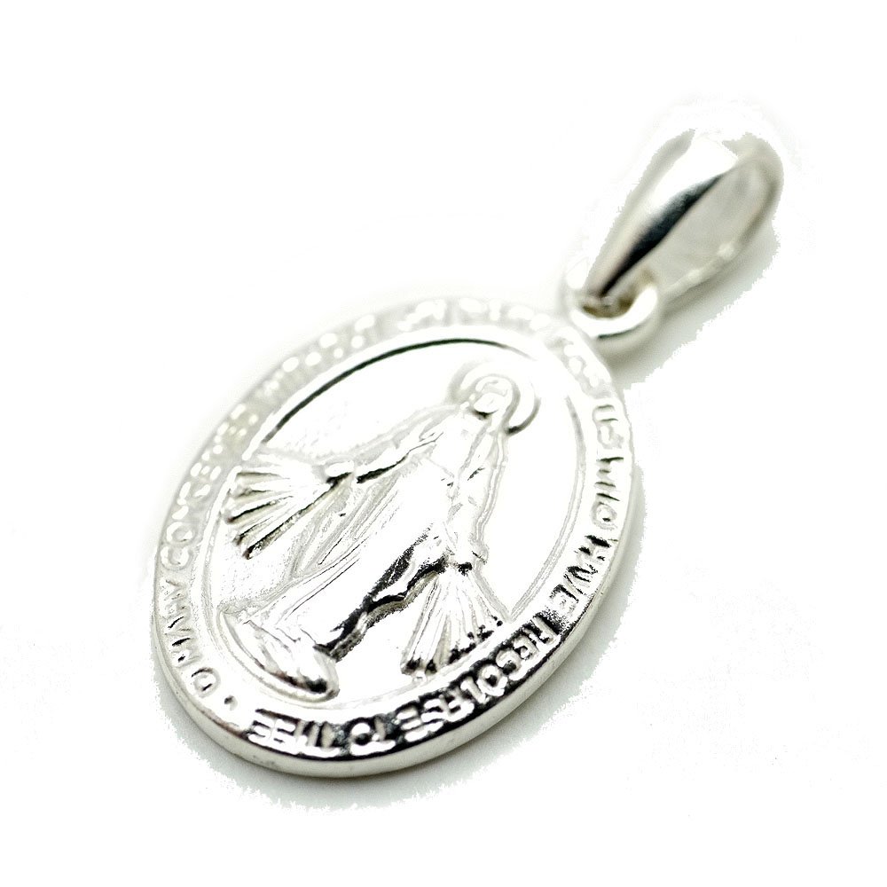 メダイ　K9 聖母マリア チャーム 楽天市場】不思議のメダイ チャーム イタリア製 聖母 マリア
