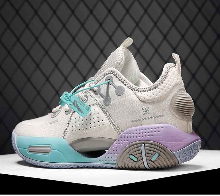 Męskie buty do koszykówki Lekkie, amortyzujące, odporne na zużycie, wygodne, młodzieżowe sportowe treningu Buty spacerowe