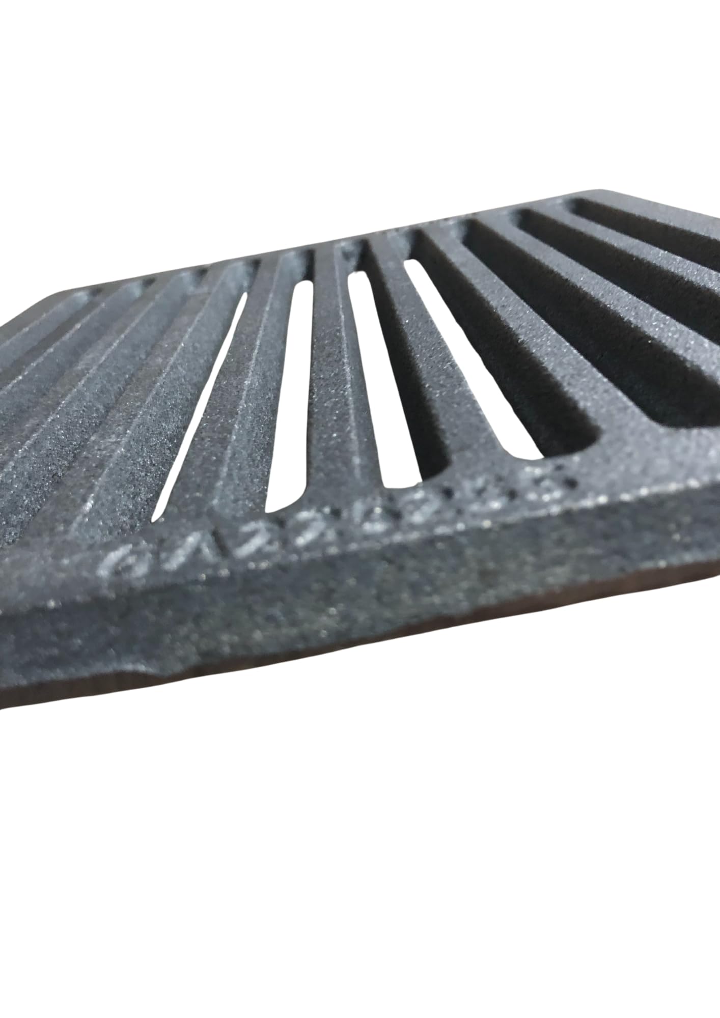 Griglia in ghisa per raccolta cenere 22,5 x 25,50 h cm