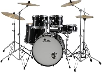 Amazon.co.jp: Pearl パール オールインワン・ドラムセット ROADSHOW 2