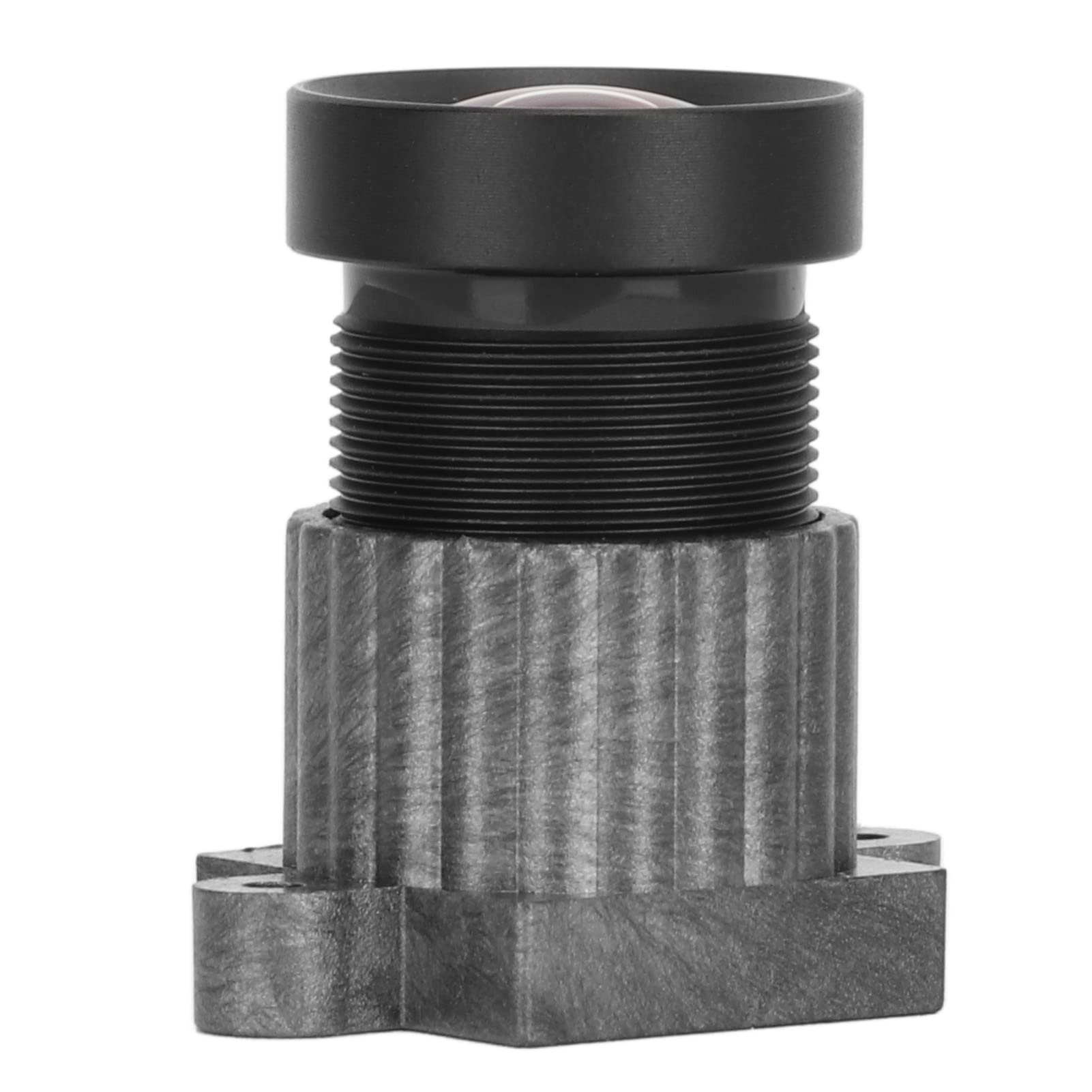 Lente 4.35mm M12 10MP Gran Angular para Cámara IP - Objetivo Placa Única sin Distorsión, Enfoque Preciso, Alta Definición, Ideal para Vigilancia y Seguridad con Montaje M12 x P0.5